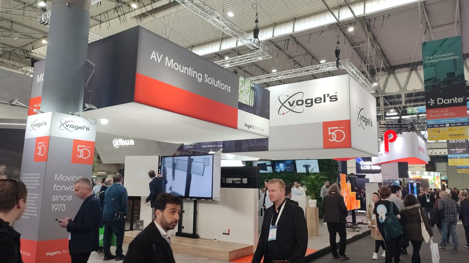 Ise Integrated Systems Europe Barcelona 2025 – DFXK